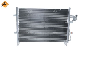 Condensator climatizare (cu uscator) potrivit MAZDA 3, 5 1.6D 12.08- - Img 3