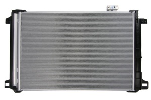 Condensator climatizare (cu uscator) potrivit MERCEDES C (C204), C T-MODEL (S204), C (W204), CLS (C218), CLS SHOOTING BRAKE (X218), E (A207), E (C207), E T-MODEL (S212), E (W212), GLK (X204) 1.6-6.3 01.07- - Img 2