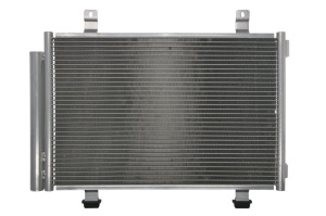 Condensator climatizare (cu uscator) potrivit OPEL AGILA; SUZUKI SPLASH 1.0-1.2LPG 01.08- - Img 2