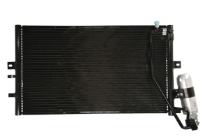 Condensator climatizare (cu uscator) potrivit SAAB 9-5 1.9D-3.0D 09.97-12.09 - Img 1