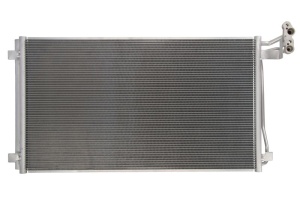 Condensator climatizare (cu uscator) potrivit SEAT ALHAMBRA; VW SHARAN 1.4/2.0/2.0D 05.10-12.22 - Img 1