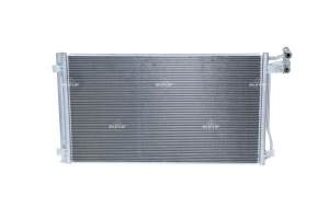 Condensator climatizare (cu uscator) potrivit SEAT ALHAMBRA; VW SHARAN 1.4/2.0/2.0D 05.10-12.22 - Img 3