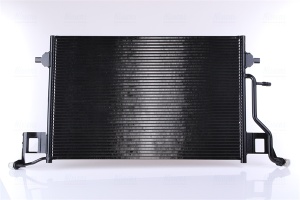 Condensator climatizare potrivit AUDI A6 4.2 (numai maşină), 01-04 - Img 4