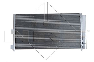 Condensator climatizare potrivit FIAT PUNTO II (03 -) 1.4 i 16V Benz. M A / C + A / A - Img 4