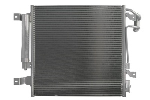 Condensator climatizare potrivit JEEP WRANGLER III 2.8D/3.6/3.8 04.07- - Img 2