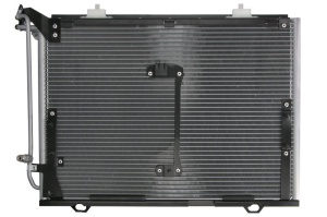 Condensator climatizare potrivit MERCEDES C T-MODEL (S202), C (W202), CLK (A208), CLK (C208), E (W210) 1.8-5.5 03.93-12.03 - Img 2
