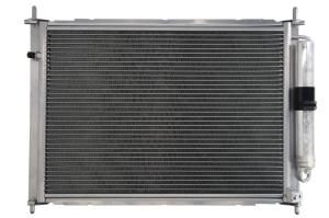 Condensator climatizare potrivit RENAULT CLIO III, MODUS 1.2-1.5D 09.04- - Img 2