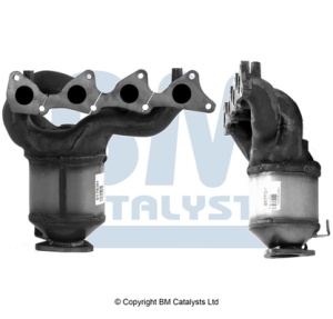Convertor catalitic EURO 4 potrivit VW FOX 1.4 04.05-12.09 - Img 3