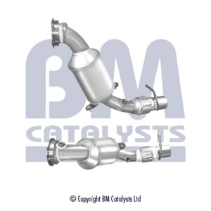 Convertor catalitic EURO 6 potrivit BMW 1 (F20), 1 (F21), 3 (F30, F80), 3 (F31) 1.5/1.6/2.0 07.11-06.19 - Img 2