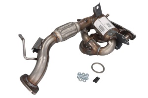 Convertor catlitic EURO 5 potrivit MAZDA 3 2.0 07.13-05.19 - Img 1