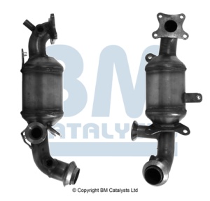 Convertor catlitic EURO 6 potrivit MERCEDES E (A207), E (C207), E T-MODEL (S212), E (W212); FIAT 500, 500 C, PANDA; LANCIA YPSILON 1.0H/2.0 11.12- - Img 2