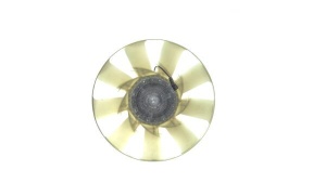 Cupla ventilator radiator (cu ventilator, 654mm, numar lame: 9, numar pini: 6) EURO 6 potrivit RVI C; VOLVO FL III D8K250-MIDS06.35.40D 10.82- - Img 3