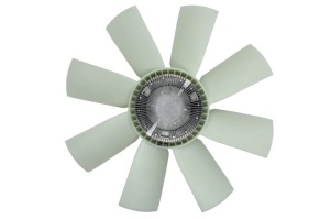 Cupla ventilator radiator (cu ventilator, 680mm, numar pini: 5) potrivit VOLVO FM, FM II, FM12, FM9 D11A-370-D9B380 08.98- - Img 1