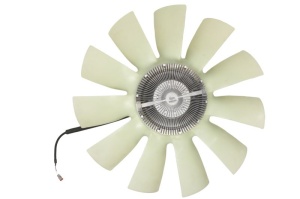 Cupla ventilator radiator (cu ventilator, 750mm, numar lame: 11, numar pini: 2) potrivit SCANIA G I, P I, R I, T DC11.08-DT12.18 01.03-05.19 - Img 1
