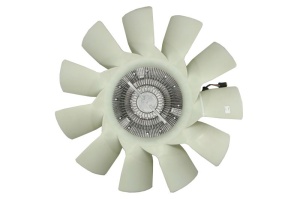 Cupla ventilator radiator (cu ventilator, 750mm, numar lame: 11, numar pini: 5/6) potrivit SCANIA G II, P II, R II, S DC13.139-DC16.118 09.16- - Img 1