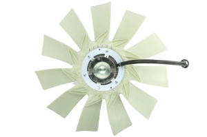 Cupla ventilator radiator (cu ventilator, 752mm, numar lame: 11, numar pini: 5) potrivit SCANIA G I, P I, R I, T DC09.108-DT16.08 03.04-05.19 - Img 2