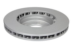 Disc frana Fata Dreapta (acoperit) potrivit PORSCHE CAYENNE; VW TOUAREG 2.5D-6.0 09.02-03.18 - Img 2