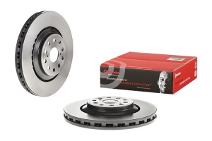 Disc frana Fata Dreapta potrivit LEXUS LS; CASE IH STEIGER 12.9D-5.0H 04.06- - Img 2