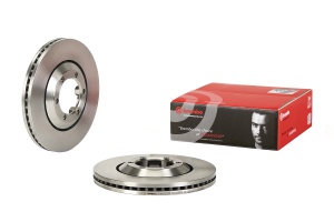 Disc frana Fata Dreapta/Stanga potrivit ISUZU D-MAX II 1.9D/2.5D 06.12- - Img 2