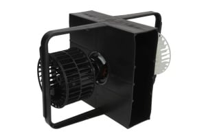 Electromotor ventilator habitaclu (24V cu ventilator) potrivit MAN F90, F90 UNTERFLUR, L2000, M 2000 L, M 2000 M, M90; VOLVO FL, FL10, FL12, FL4, FL6, FL7, FLC 06.85- - Img 2