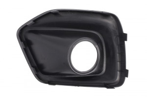 Element bara Dreapta cu locas lampa ceata, plastic, negru, potrivit FIAT FIORINO/MINIVAN 11.07- 01.16- - Img 2