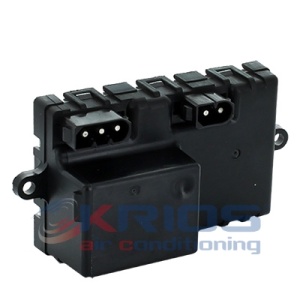Element reglare suflanta aer potrivit BMW 5 (E60), 5 (E61), 6 (E63), 6 (E64) 2.0-5.0 12.01-12.10 - Img 3