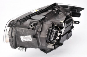 Far Dreapta (bi-xenon, D1/D1S, electric, cu motor, culoare semnalizator: transparent) potrivit BMW 1 (E81), 1 (E82), 1 (E87), 1 (E88) 03.07-03.11 - Img 3