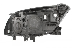 Far Dreapta (bi-xenon, D1S/W5W, electric, fara motoras, culoare semnalizator: transparent) potrivit RENAULT LAGUNA, LAGUNA III 10.07-11.10 - Img 2