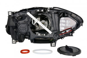 Far Dreapta (D1S/LED, electric, cu motor) potrivit BMW 5 (F10), 5 (F11) 12.09-06.13 - Img 2