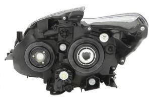 Far Dreapta (H11/HB3, electric, cu motor, culoare insertie: cromat) potrivit TOYOTA PRIUS -02.16 - Img 2