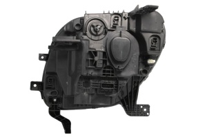 Far Dreapta (H4/LED, fara motoras, culoare insert: negru, culoare semnalizator: transparent) potrivit SMART FORFOUR, FORTWO - Img 2