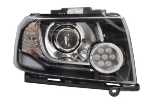 Far Dreapta (HB3/LED, electric, cu motor, cu lumina de pozitie LED) potrivit LAND ROVER FREELANDER 2 potrivit LAND ROVER 08.10-10.14 - Img 1