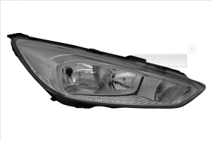 Far fata Dreapta (H1/H7, electric, cu motor, culoare insert: cromat) potrivit FORD FOCUS III, FOCUS III/KOMBI; FORD USA FOCUS -04.18 - Img 3