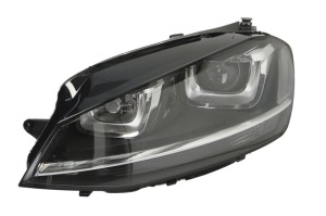 Far fata Stanga (xenon, D3S/H21W/H7/PW24W, electric, cu motor) potrivit VW GOLF ALLTRACK VII, GOLF SPORTSVAN VII, GOLF VII - Img 1