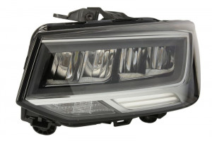 Far stanga (LED, semnalizator transparent) potrivit AUDI Q2 GA 09.16- - Img 1