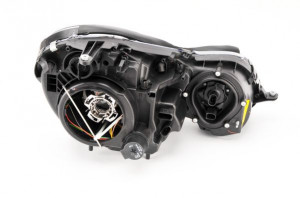 Far Stanga (xenon, D2S/H7, electric, cu motor, culoare insertie: cromat, culoare semnalizator: transparent) potrivit MERCEDES E T-MODEL (S211), E (VF211), E (W211) -06.06 - Img 4