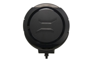 Far universal stanga/dreapta (faza lunga, LED, 12/24V, diametru 180mm, adancime: 67mm, transparent, aluminiu, negru, lumini pozitie) - Img 3