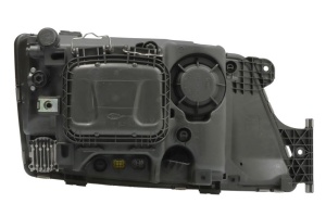 Fat stanga (2*H7/H21W/LED/PY21W, manual, cu lumina de zi, culoare insert: crom platinat, culoare indicator: transparent) potrivit MAN TGX I 06.06-09.21 - Img 2