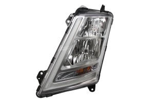 Fat stanga (H1/H7/LED/PY21W, electric, culoare insert: argintiu) potrivit VOLVO FH II, FH16 II 01.12- - Img 1