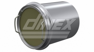 Filtru particule Diesel (scazut) potrivit RVI; VOLVO B11R 3; C; FH; FM; K; T - Img 3