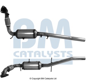 Filtru particule potrivit FORD TOURNEO CUSTOM V362, TRANSIT, TRANSIT CUSTOM V362, TRANSIT V363 2.2D 09.11-12.23 - Img 3