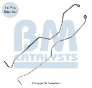 Furtun presiune filtru particule Spate potrivit VW CRAFTER 30-35, CRAFTER 30-50 2.5D 04.06-05.13 - Img 3