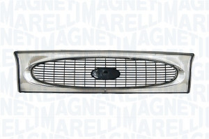 Grila radiator Fata potrivit FORD FIESTA IV 1.0-1.8D 08.95-01.02 -08.99 - Img 2