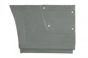 Kit reparatie aripa spate dreapta (inainte de roti, model mediu; cu orificiu pentru lumina de degajare) potrivit CITROEN JUMPER; FIAT DUCATO; PEUGEOT BOXER 04.06-08.14 - Img 1