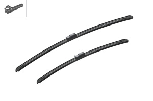Lama stergatoare Jointless Fata cu spoiler (2buc) A937S Aerotwin 600/475mm potrivit AUDI A3; BMW X5 (E70), X6 (E71, E72); SKODA OCTAVIA II; VW CADDY III, CADDY III/MINIVAN, GOLF V 02.03-05.15 - Img 4