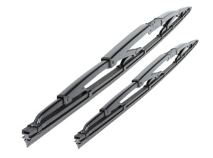 Lamela stergator fata (blister, 1 set=2buc) cadru cu spoiler NR. 584S TWIN 530/475mm - Img 1
