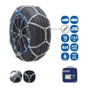 Lanturi auto zapada VERIGA, autoturisme off-road/vehicule comerciale, certificat O-NORM, certificat austriac. VR5117, marime: 175/75R16; 175/80R16; 175R16; 17R380; 185/80R14M+S; 1 - Img 2