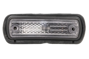 Lumina delimitare stanga/dreapta, forma: dreptunghiular, alb, W5W 24V potrivit MAN potrivit MAN F2000, F90, TGS I 07.86- - Img 1