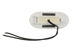 Lumina delimitare stanga/dreapta, portocaliu, LED, inaltime 46,5mm; latime 106,5mm; adancime 7,8mm lungime cablu 220mm, 12/24V potrivit MERCEDES SPRINTER 3,5-T (B906), SPRINTER 3-T (B906) 04.06-12.21 - Img 2