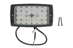 Lumina lucru (LED, 12/24V, 40W, 3000lm, numar diode: 24, lungime: 184mm, inaltime: 102mm, adancime: 68mm, lungime cablu: 0,5m) - Img 1